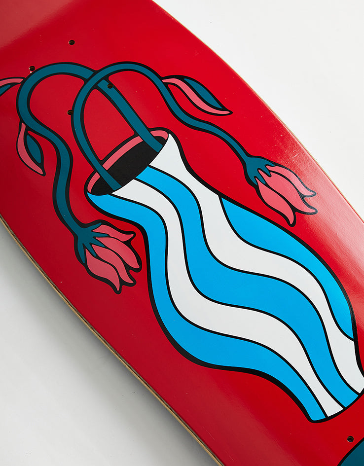 Tired Tired's Lancen Skateboard Deck - 9.53"