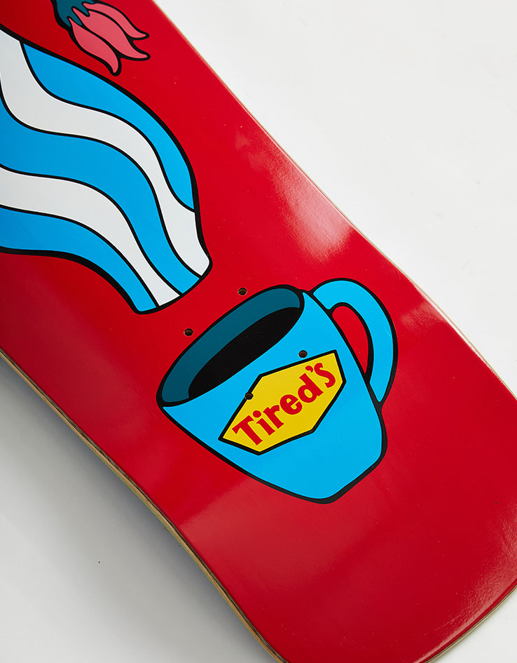 Tired Tired's Lancen Skateboard Deck - 9.53"