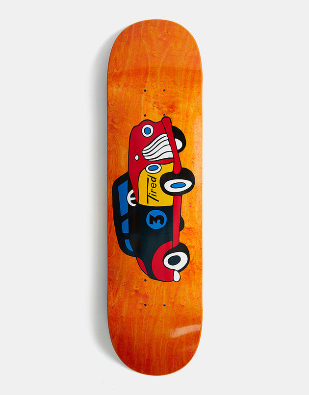 Tired Old Mobil Regular Skateboard Deck - 8.25"