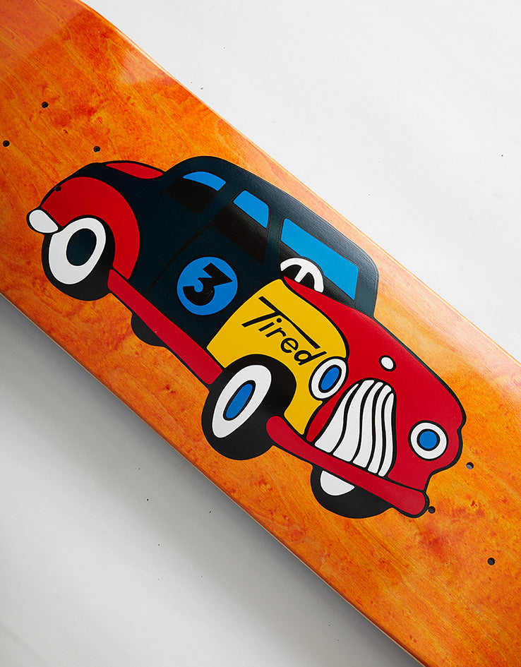 Tired Old Mobil Regular Skateboard Deck - 8.25"