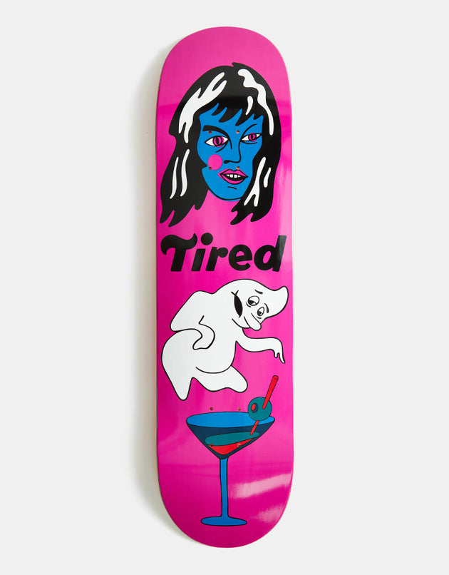 Tired Ghost Regular Skateboard Deck - 8.125"