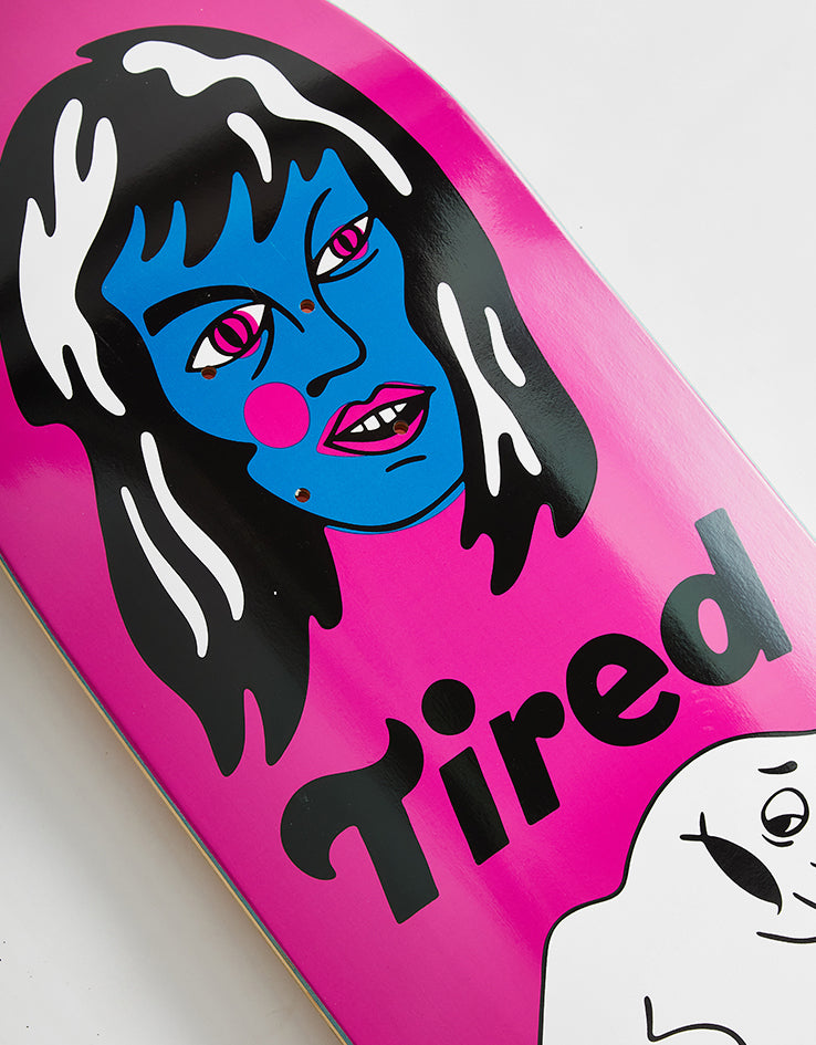 Tired Ghost Charles Skateboard Deck - 9.18”