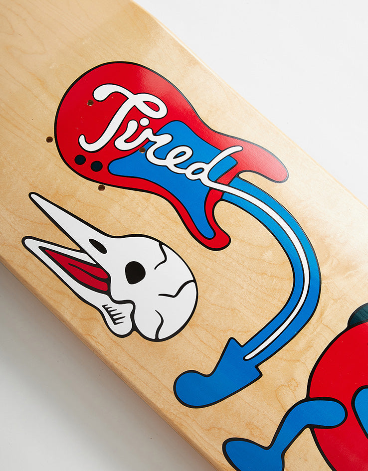 Tired Music Skateboard Deck - 8.5"