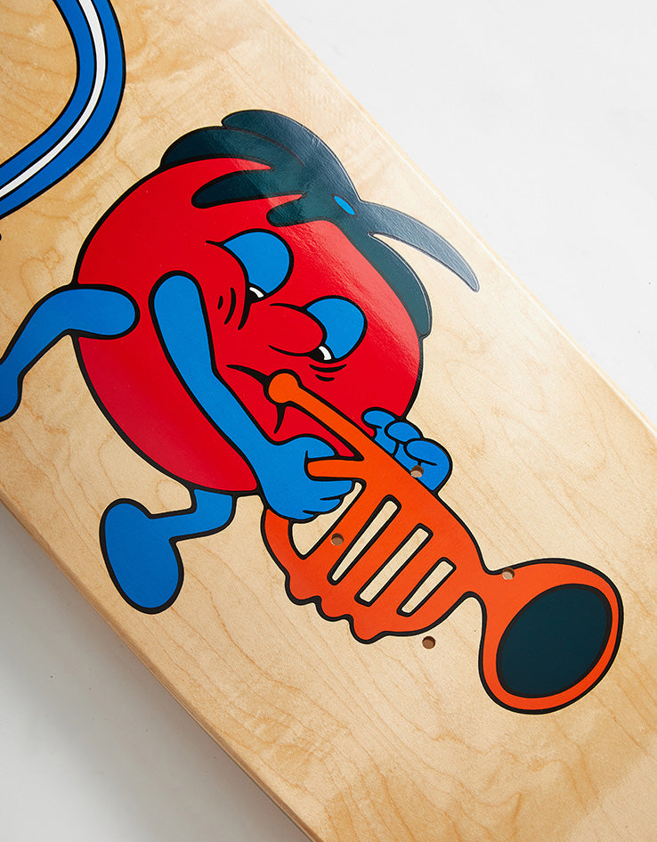 Tired Music Skateboard Deck - 8.5"