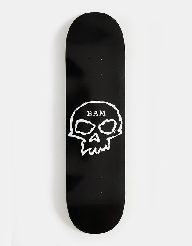 Zero x Bam Margera Single Skull Guest Skateboard Deck