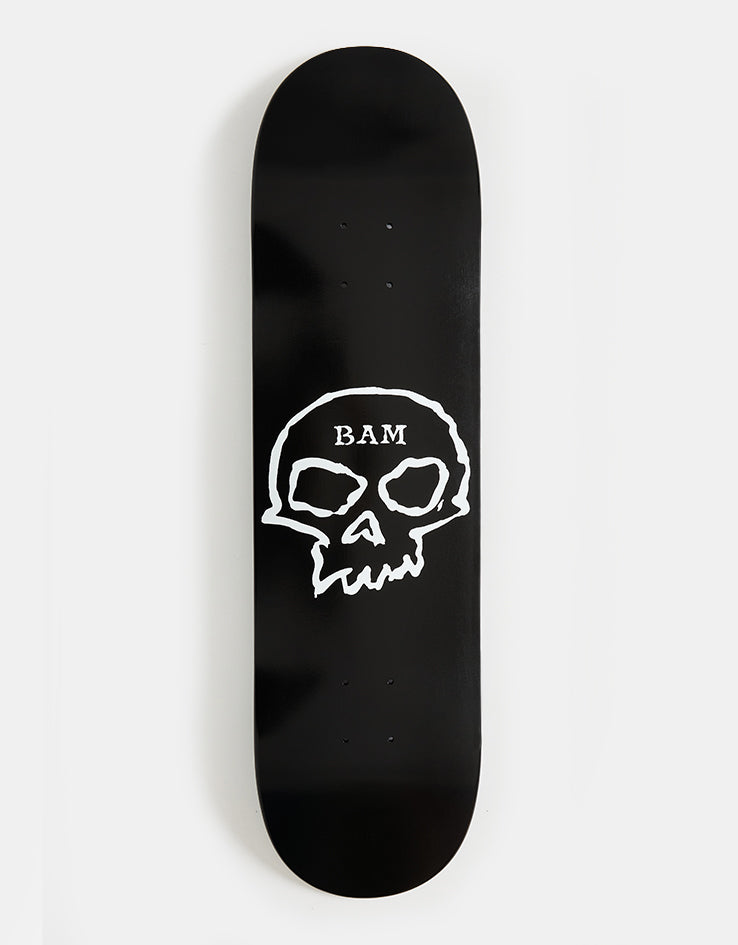 Zero x Bam Margera Single Skull Guest Skateboard Deck