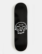 Zero x Bam Margera Single Skull Guest Skateboard Deck