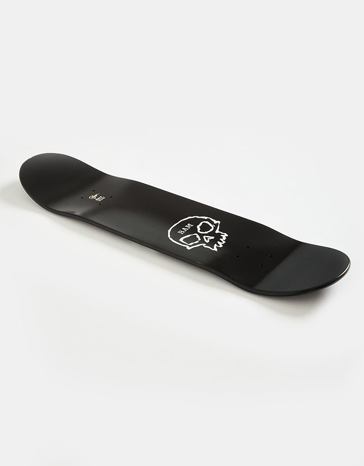 Zero x Bam Margera Single Skull Guest Skateboard Deck