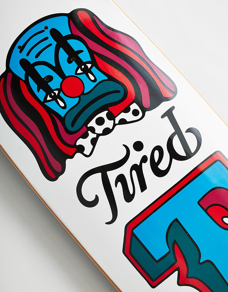 Tired Clown Stumpnose Skateboard Deck - 9.23"