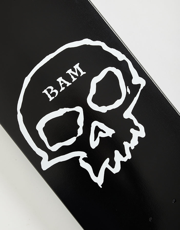 Zero x Bam Margera Single Skull Guest Skateboard Deck