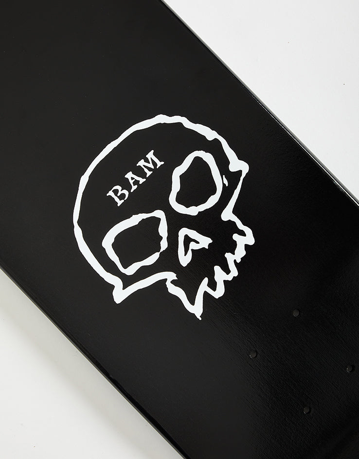 Zero x Bam Margera Single Skull Guest Skateboard Deck