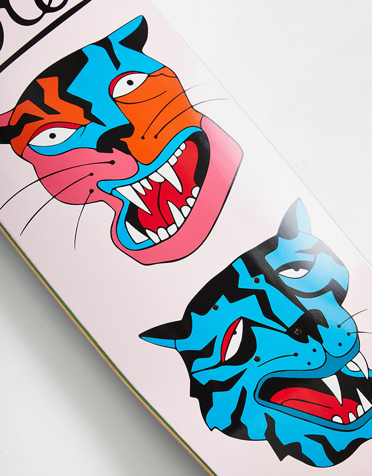 Tired The Rounders Chuck Skateboard Deck - 9.125"