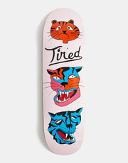 Tired The Rounders Chuck Skateboard Deck - 9.125"