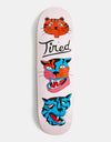 Tired The Rounders Chuck Skateboard Deck - 9.125"