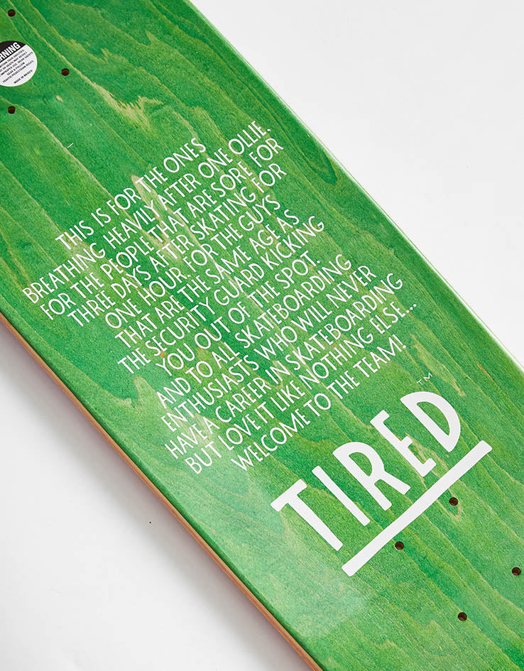 Tired Sad Referees Deal Skateboard Deck - 8.75"