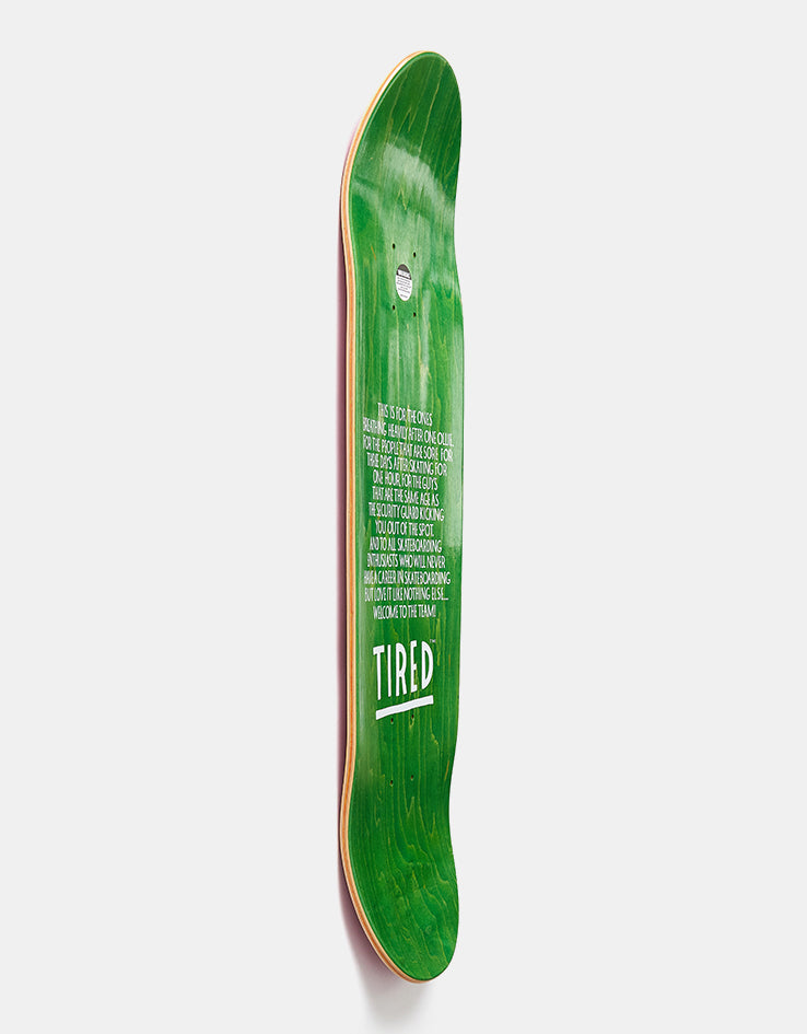 Tired Sad Referees Deal Skateboard Deck - 8.75"