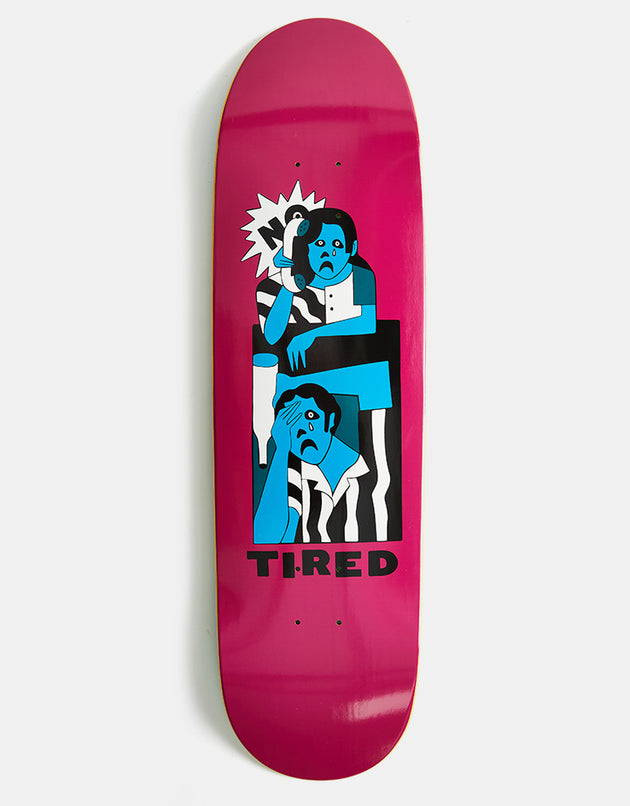 Tired Sad Referees Deal Skateboard Deck - 8.75"