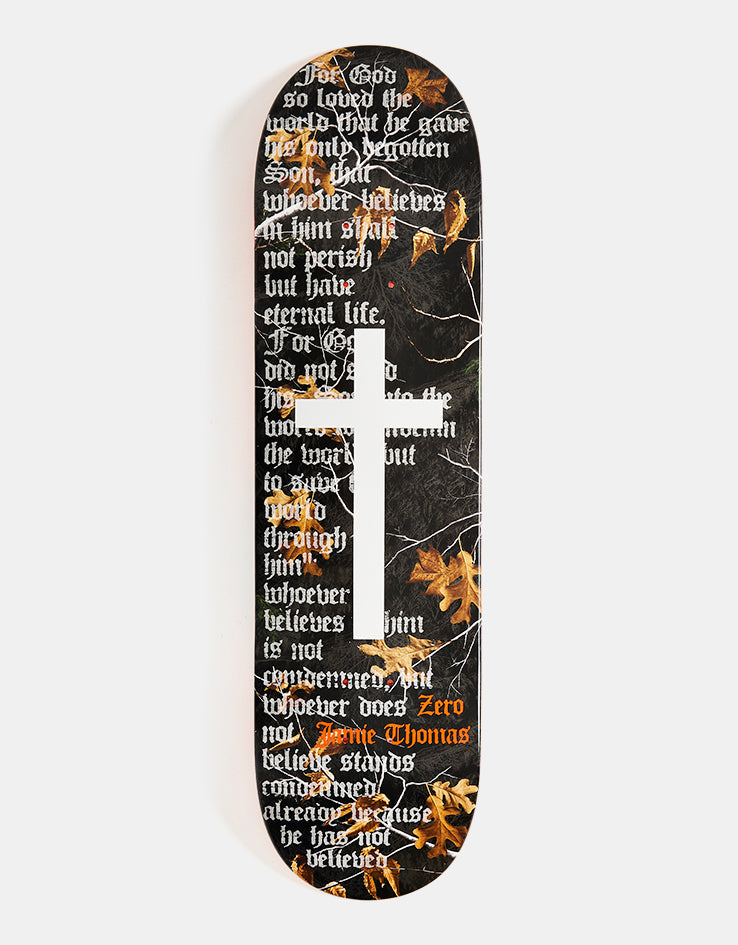 Zero x Realtree Thomas Cross Skateboard Deck