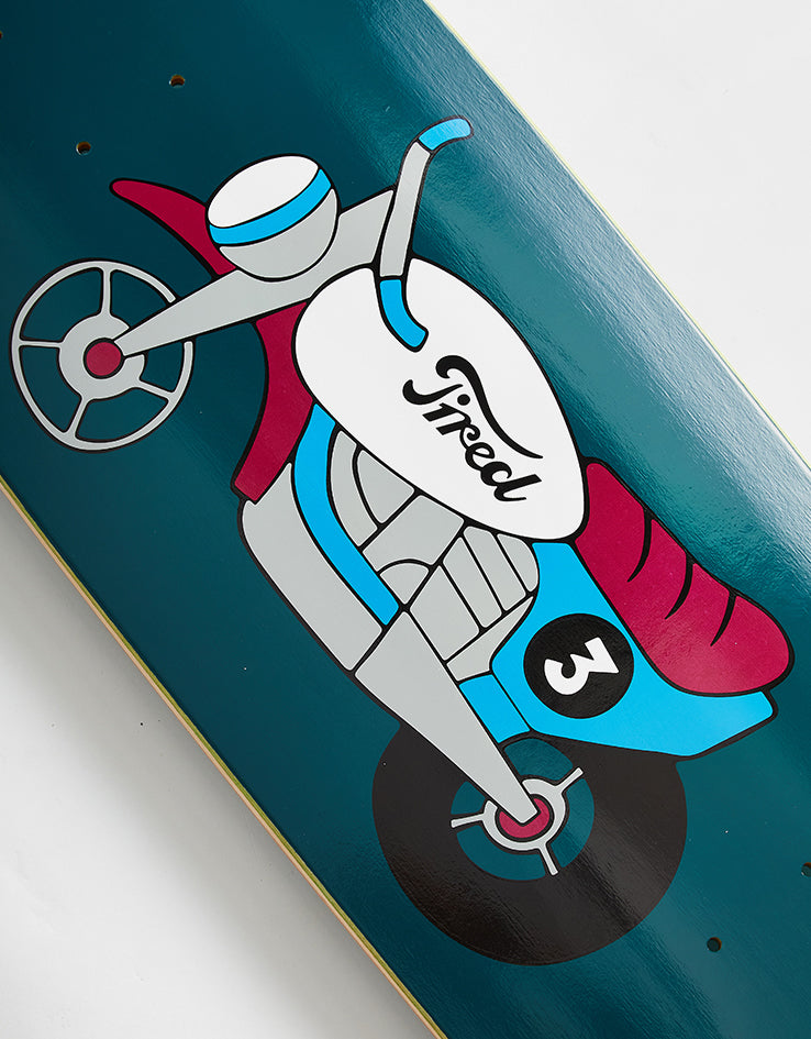 Tired Moto Sports Sigar Skateboard Deck - 9.25"