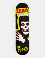 Zero x Misfits Horror Business GITD Skateboard Deck - 8.25"