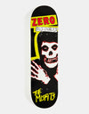 Zero x Misfits Horror Business GITD Skateboard Deck - 8.25"