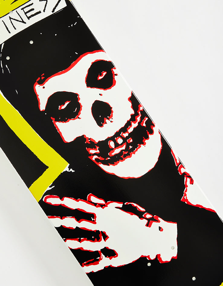 Zero x Misfits Horror Business GITD Skateboard Deck - 8.25"