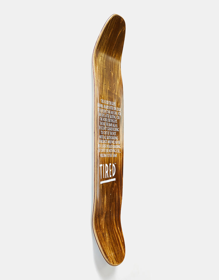 Tired Sad Faces Donny Skateboard Deck - 8.63"