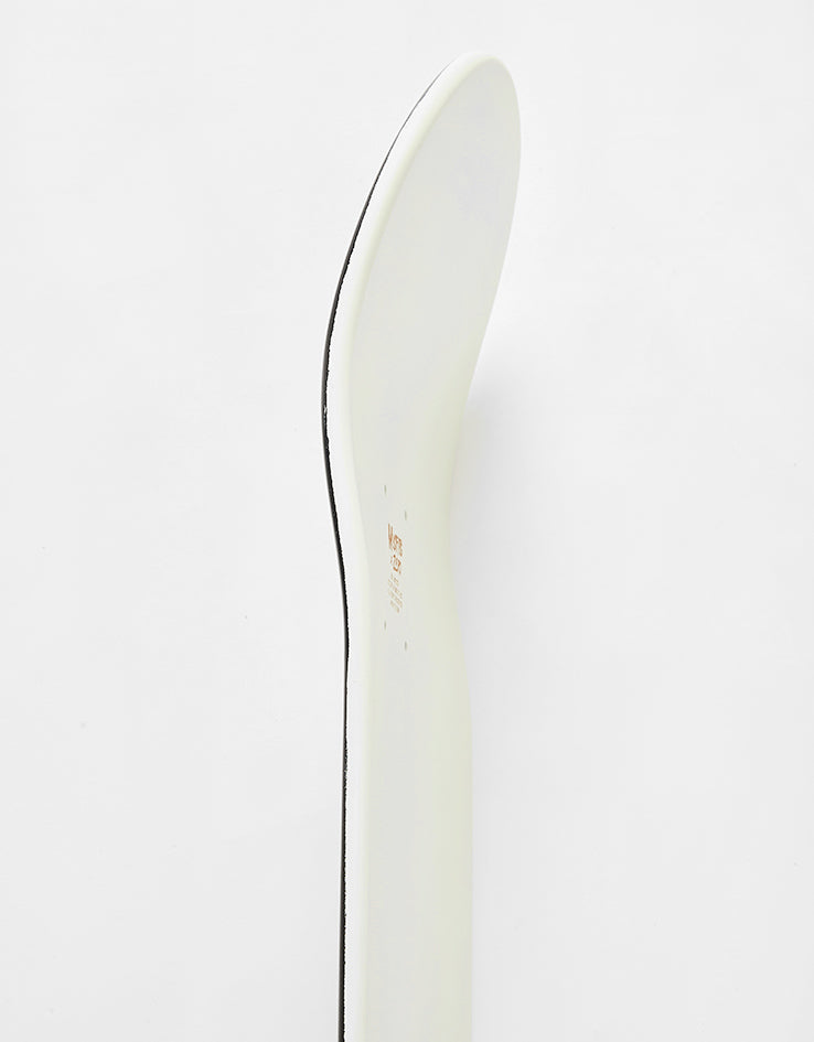 Zero x Misfits Fiend Skull GITD Skateboard Deck - 8.5"