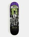Zero x Misfits Earth A.D. GITD Skateboard Deck - 8.5"