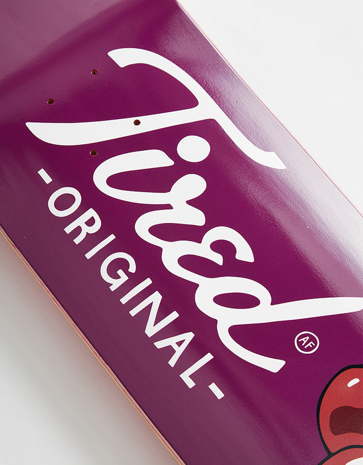 Tired Cherise Skateboard Deck - 8.75"