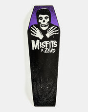 Zero x Misfits Coffin GITD Skateboard Deck - 9.5"