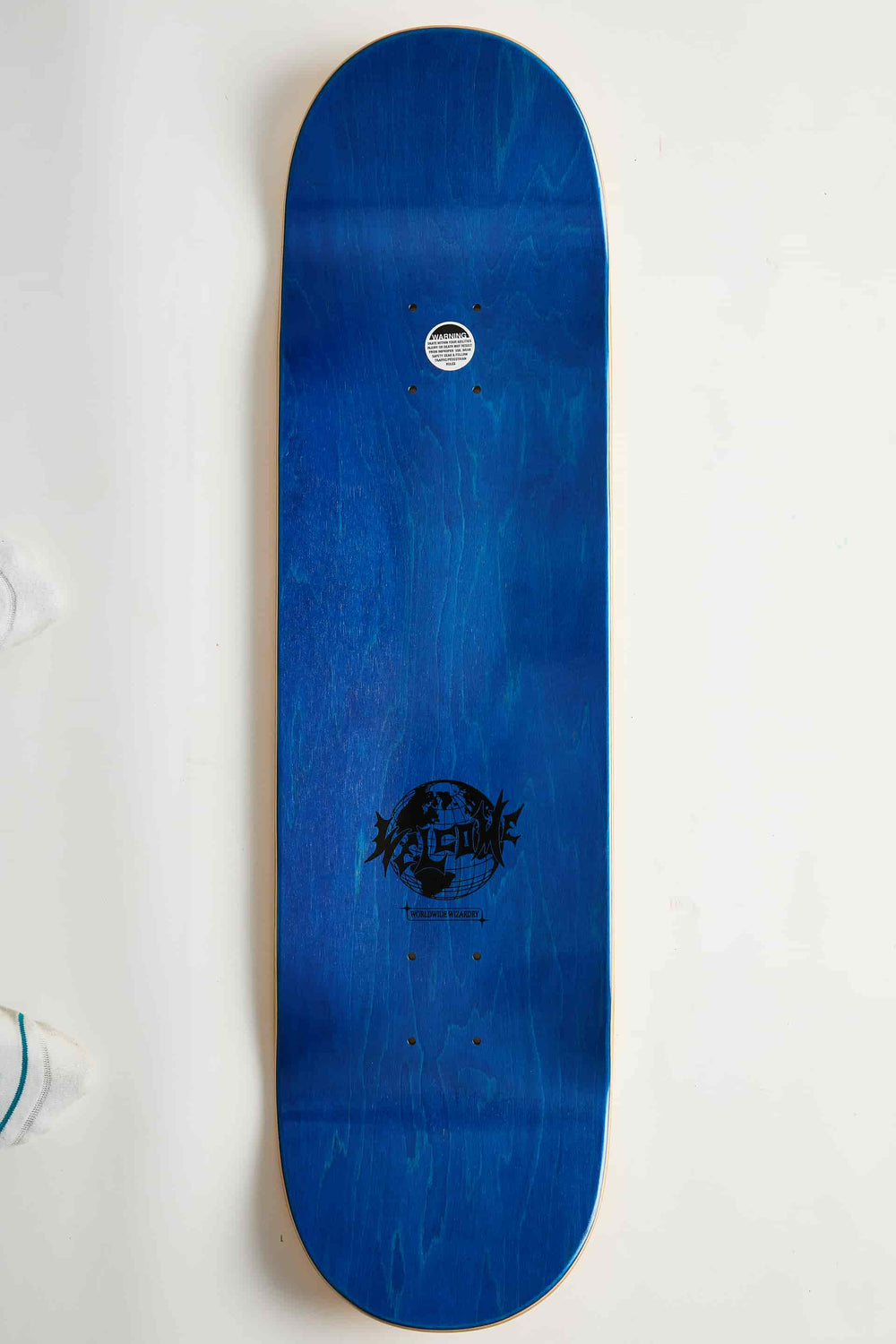 Welcome Thorn on Evil Twin Skateboard Deck - 8.5"