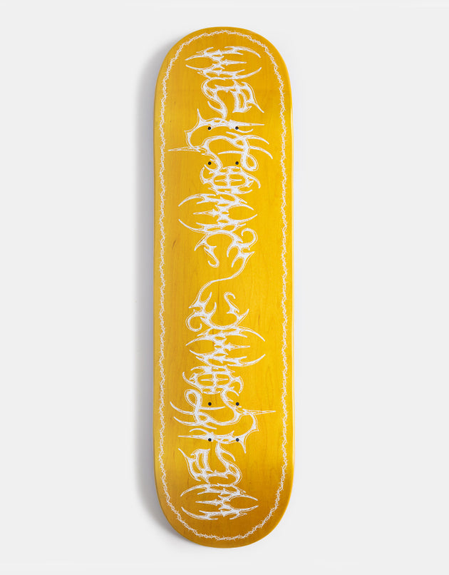 Welcome Thorn on Evil Twin Skateboard Deck - 8.5"