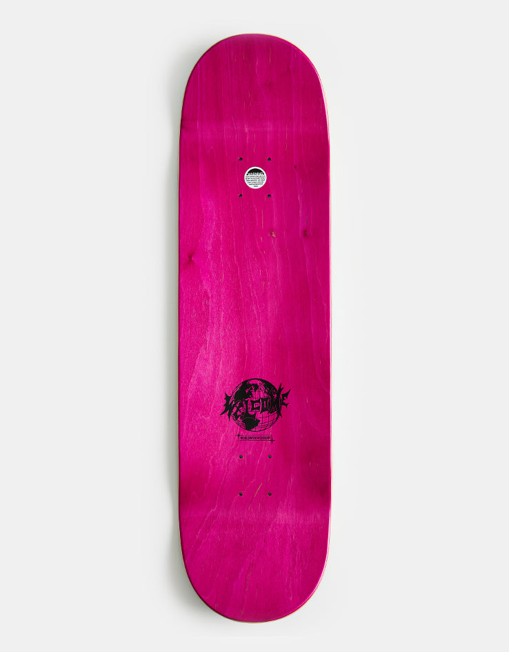 Welcome Thorn on Evil Twin Skateboard Deck - 8.75"