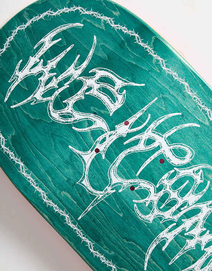 Welcome Thorn on Evil Twin Skateboard Deck - 8.75"