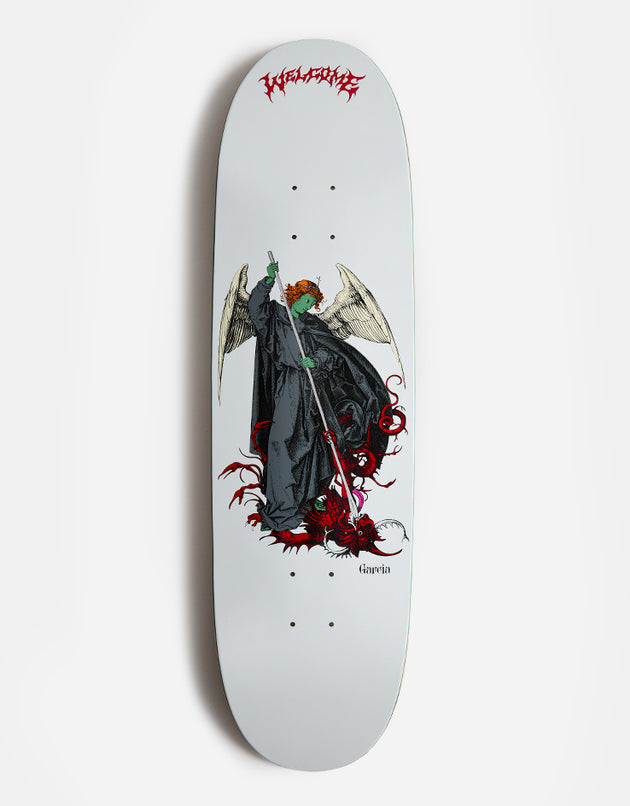 Welcome Garcia Spear on Son of Boline Skateboard Deck - 8.8"