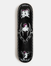 Welcome Mock Cherubs on Popsicle Skateboard Deck - 8.38"