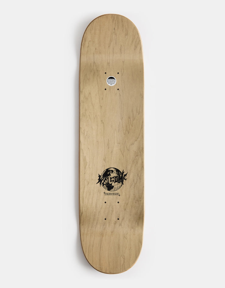 Welcome Mock Cherubs on Popsicle Skateboard Deck - 8.38"