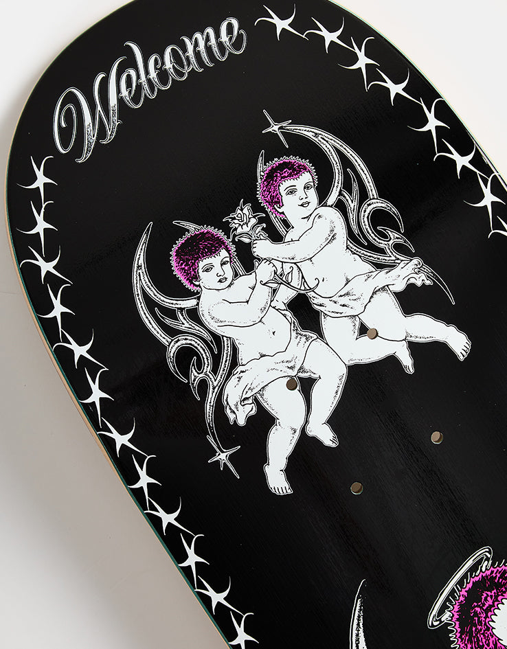 Welcome Mock Cherubs on Popsicle Skateboard Deck - 8.38"
