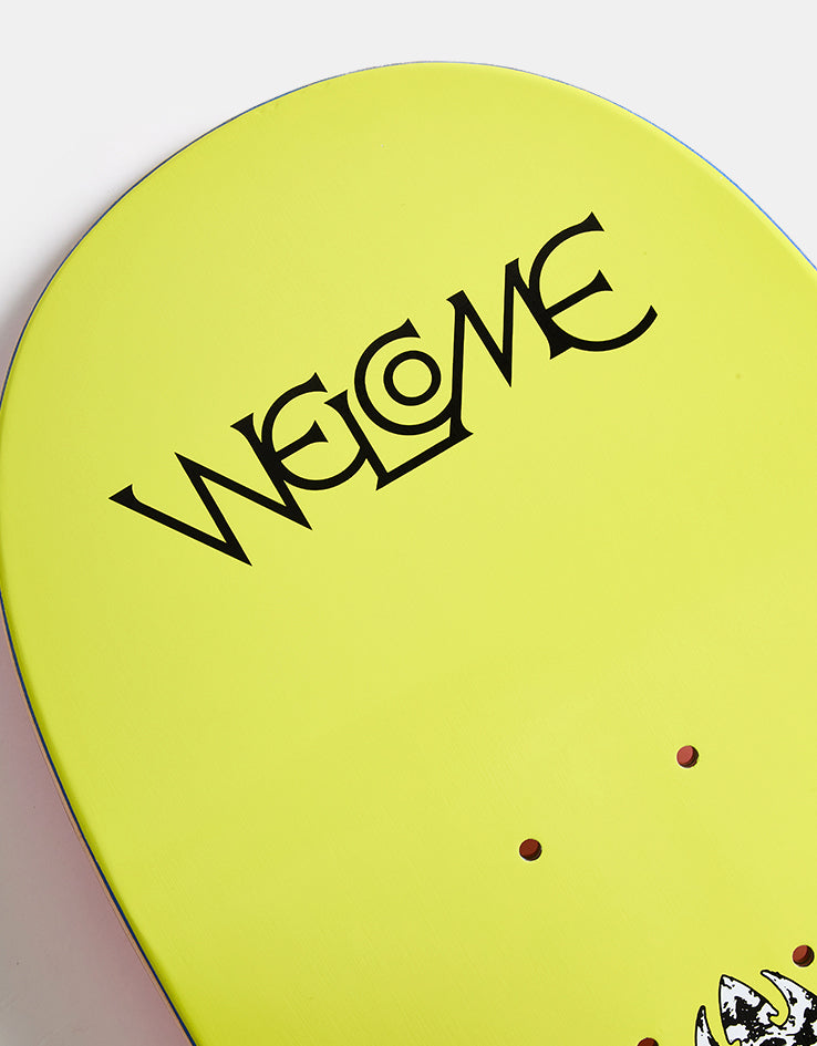 Welcome Reyes Flail on Popsicle Skateboard Deck - 8.75"