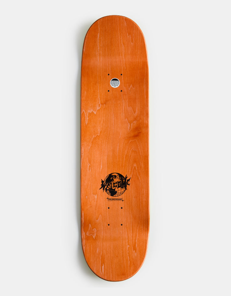 Welcome Reyes Flail on Popsicle Skateboard Deck - 8.75"