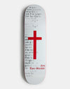 Zero Sheckler Cross Skateboard Deck - 8.5"