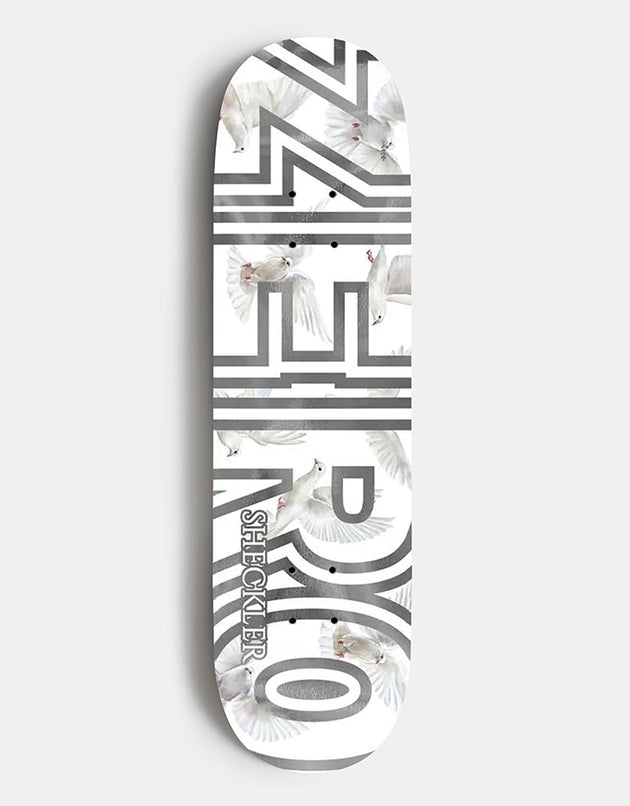 Zero Sheckler Bold Skateboard Deck 8.25"