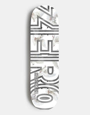 Zero Sheckler Bold Skateboard Deck 8.25"