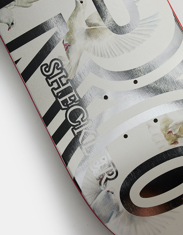 Zero Sheckler Bold Skateboard Deck 8.25"