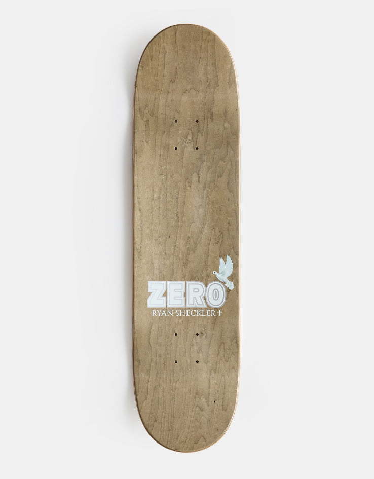 Zero Sheckler Bold Skateboard Deck 8.25"