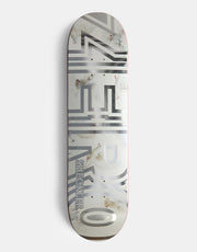 Zero Sheckler Bold Skateboard Deck 8.25"