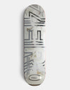 Zero Sheckler Bold Skateboard Deck - 8.25"