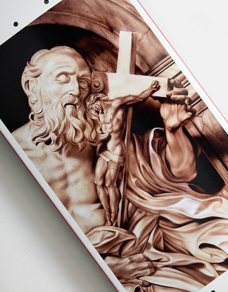 Zero Sheckler Beloved Christ Skateboard Deck - 8.25"