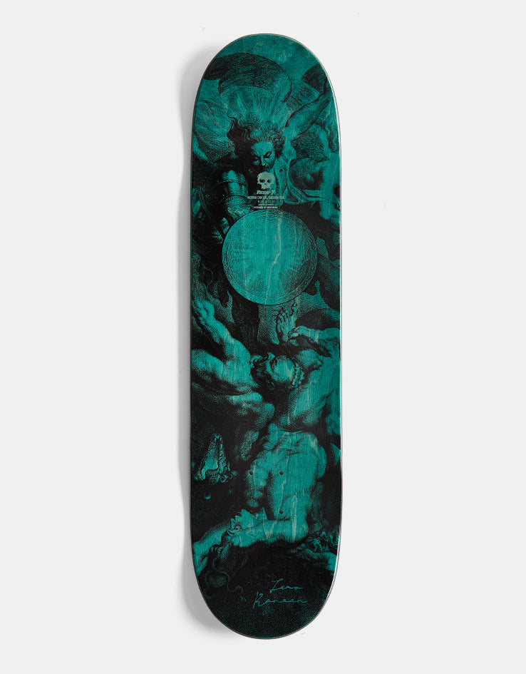 Zero Kanaan Renaissance Skateboard Deck - 8.25"
